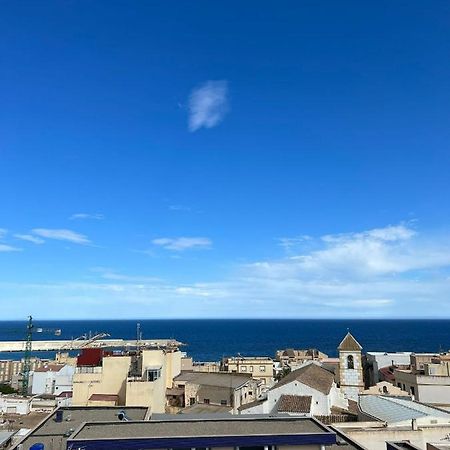 Ferienwohnung Atico Duplex Con Vista Mar Y Terraza Privada A 200M De La Playa Hasta 6 Personas Garrucha Exterior foto